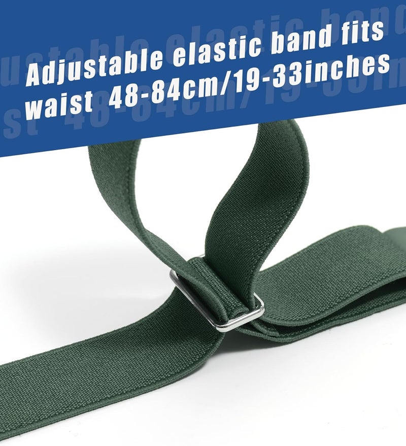 Kajeer Kid Belts for Boy Baseball Belt Softball Adjustable Fastpitch Belt Elastic Metal Buckle Youth Belt for Boys Girls - Image 4